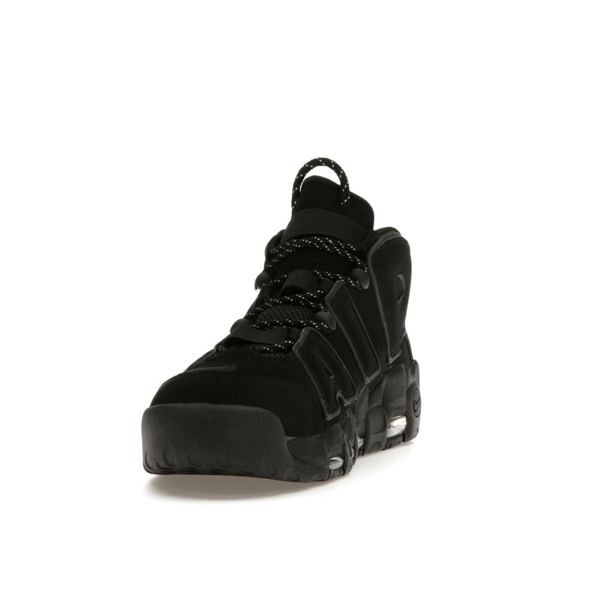 Air More Uptempo Black Reflective 2018 Sneakers 414962-004