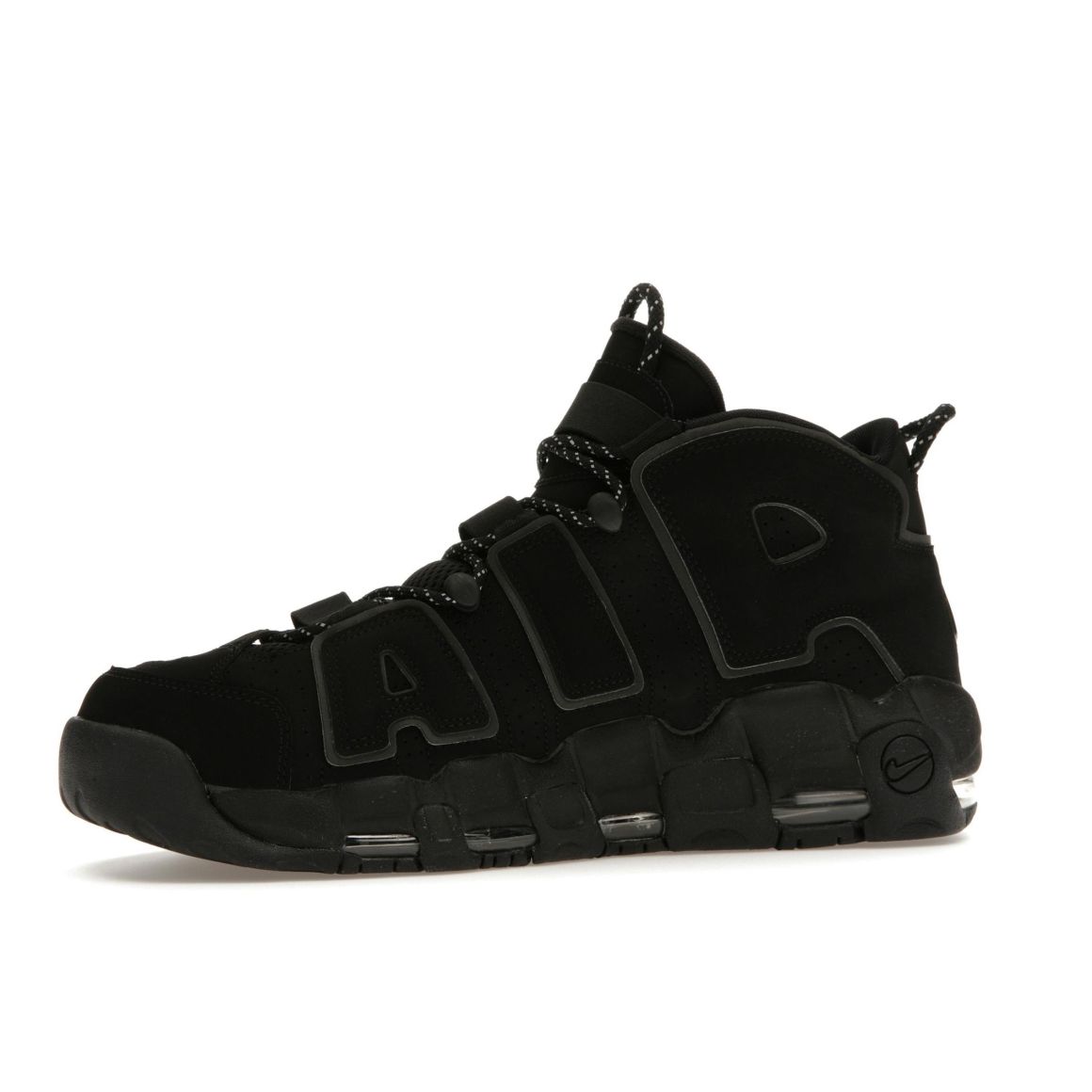 Air More Uptempo Black Reflective 2018 Sneakers 414962-004