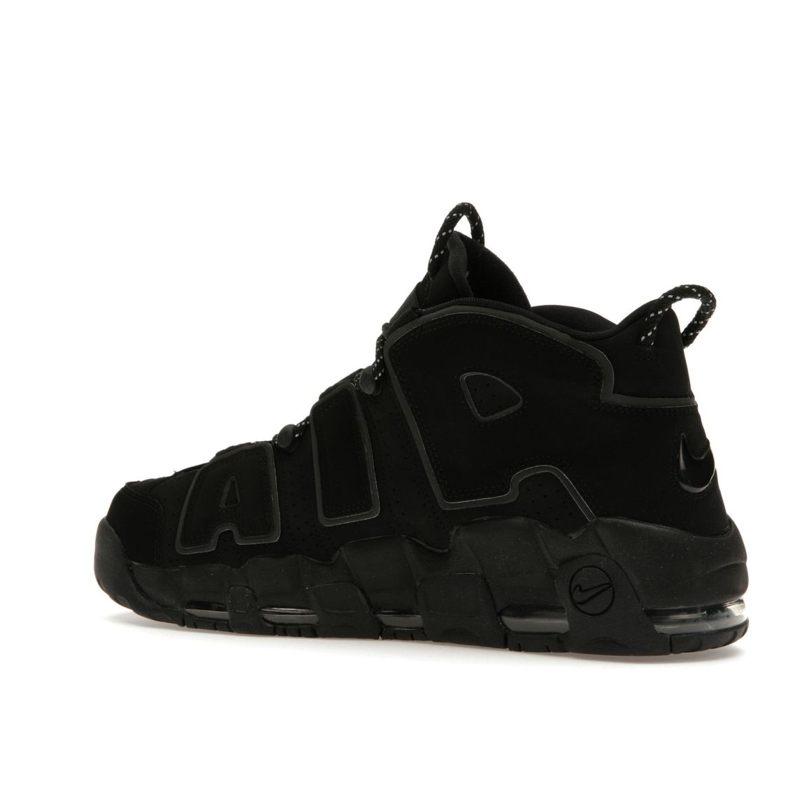 Air More Uptempo Black Reflective 2018 Sneakers 414962-004