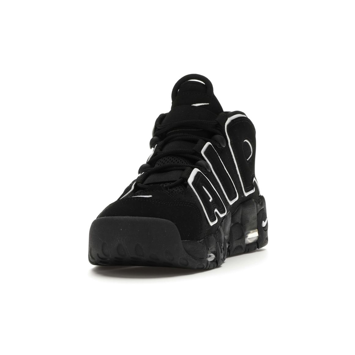 Air More Uptempo Black White 414962-002 Sneakers