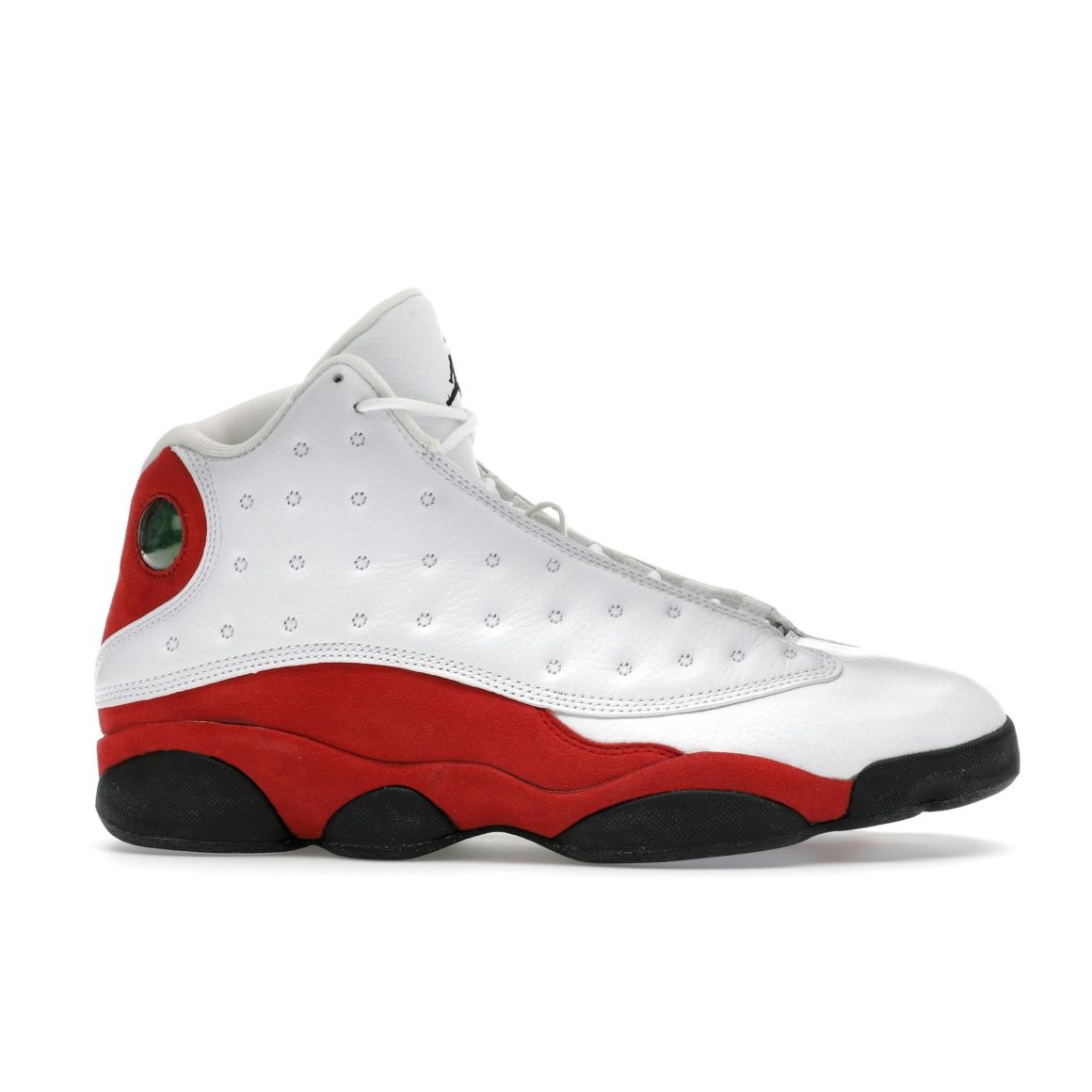 Jordan 13 Retro Cherry 2010 White Varsity Red 414571-101