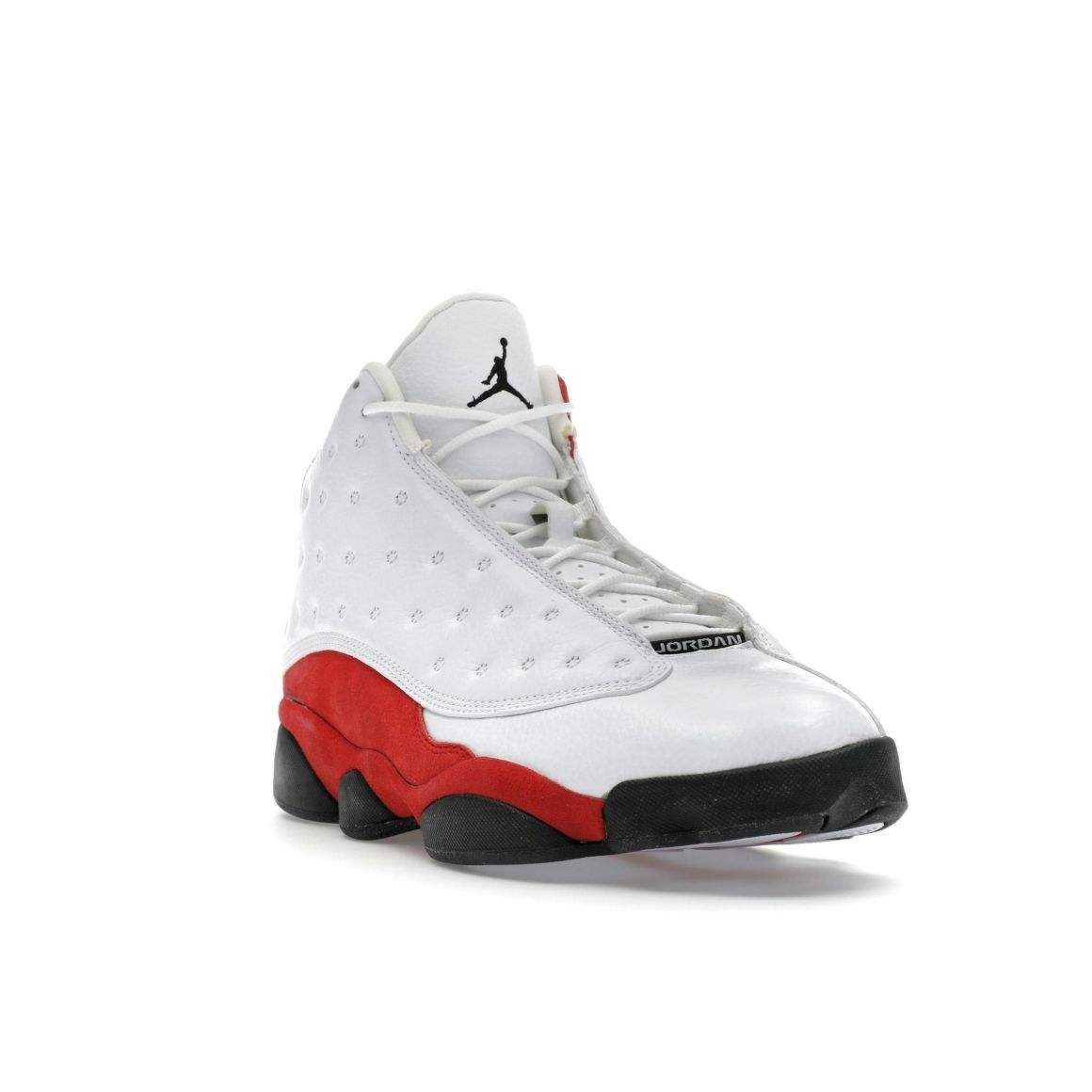Jordan 13 Retro Cherry 2010 White Varsity Red 414571-101