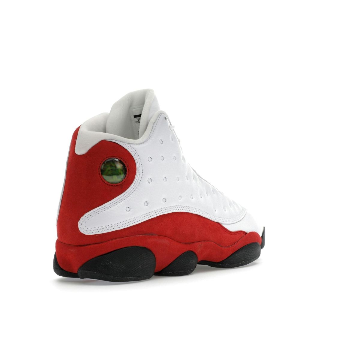Jordan 13 Retro Cherry 2010 White Varsity Red 414571-101