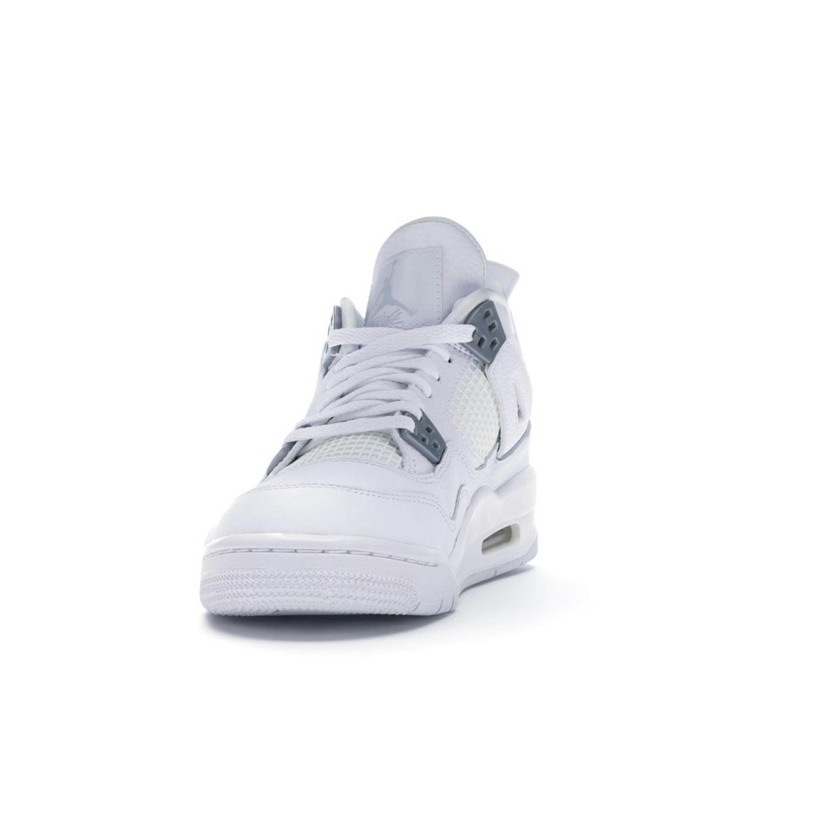 Jordan 4 Retro Pure Money (2017) GS White Silver 408452-100