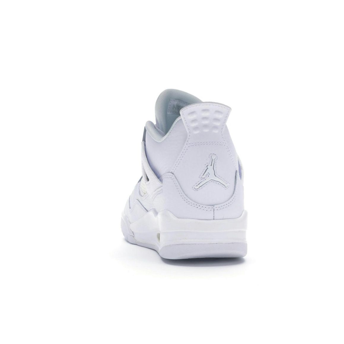 Jordan 4 Retro Pure Money (2017) GS White Silver 408452-100