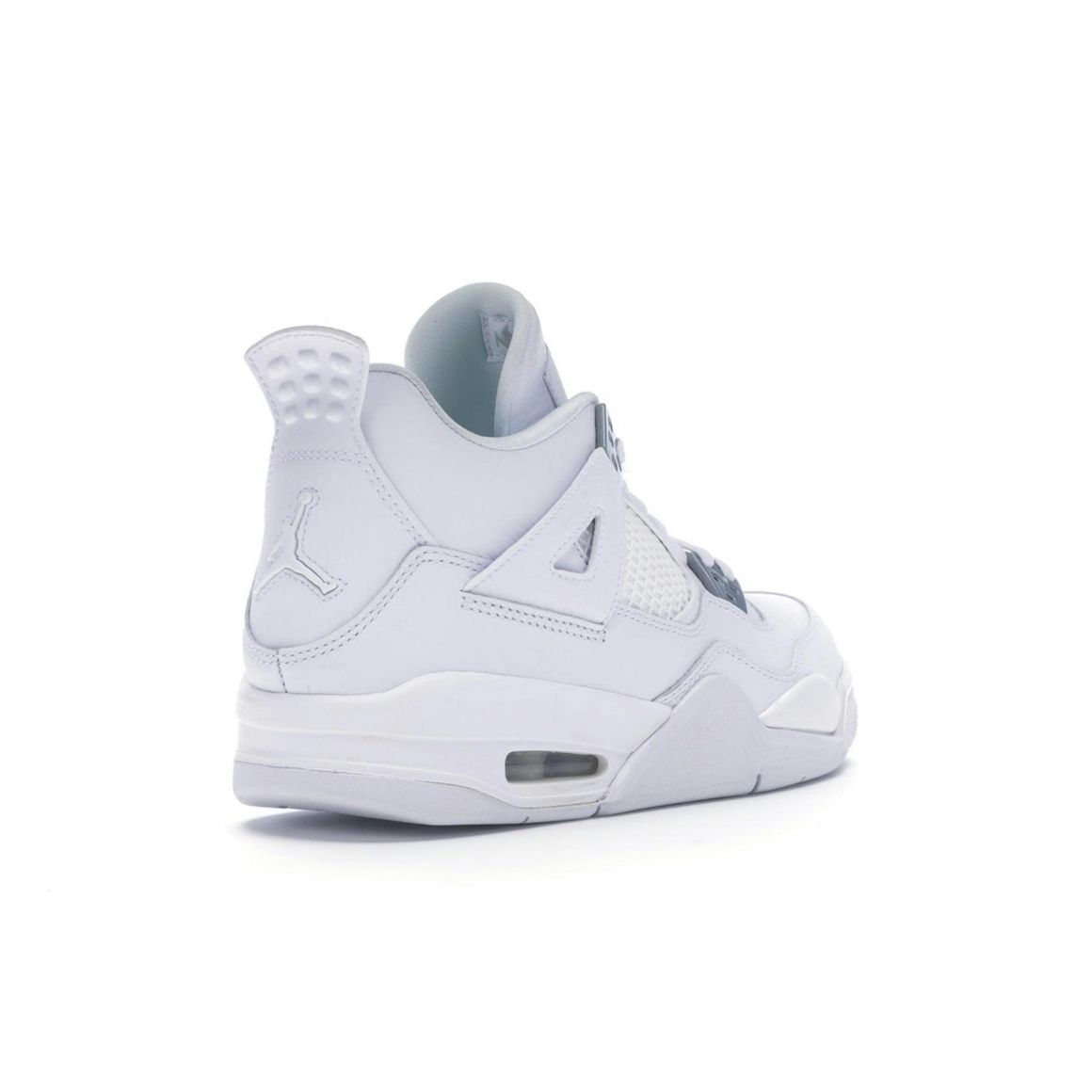 Jordan 4 Retro Pure Money (2017) GS White Silver 408452-100