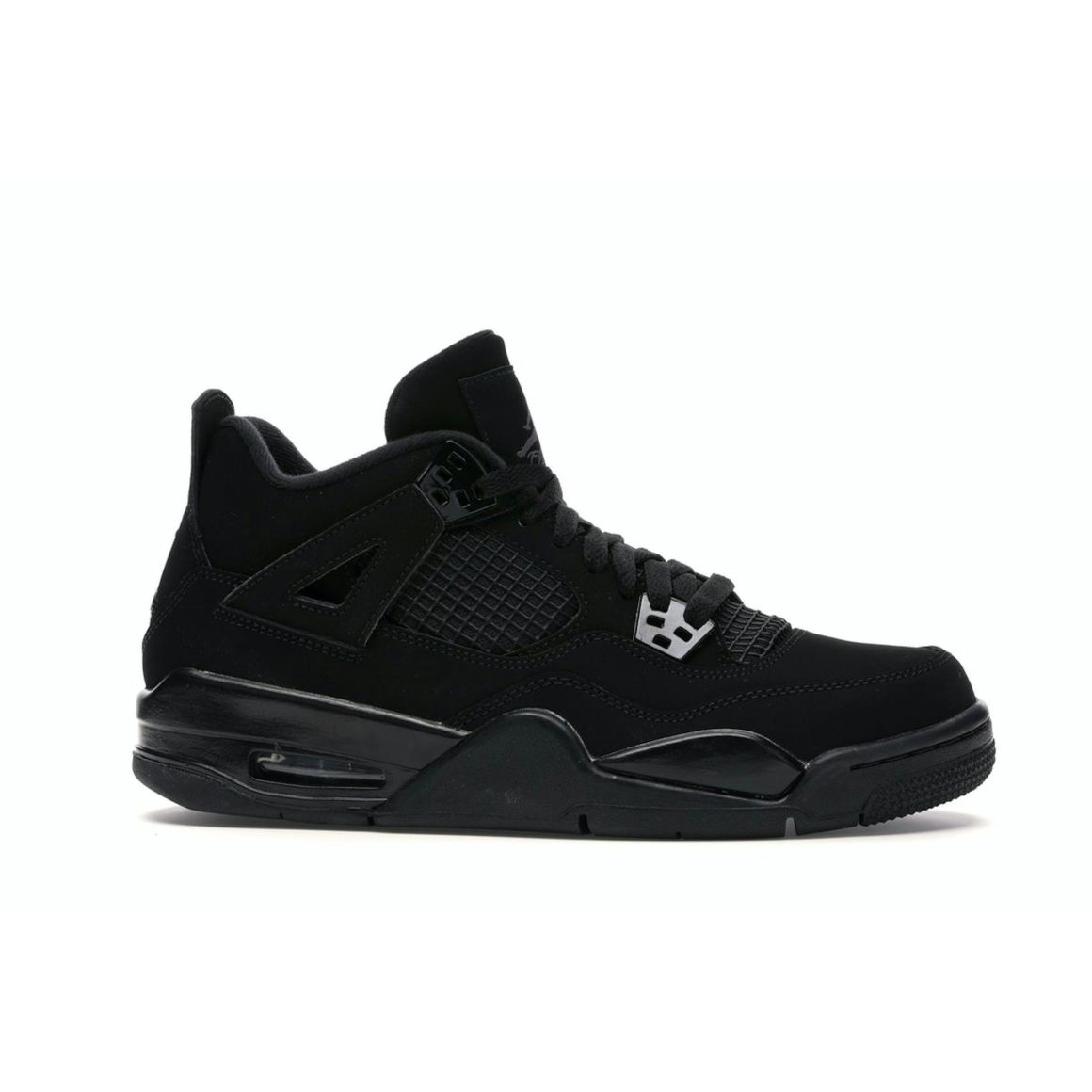 Jordan 4 Retro Black Cat (2020) GS Kids Sneaker 408452-010