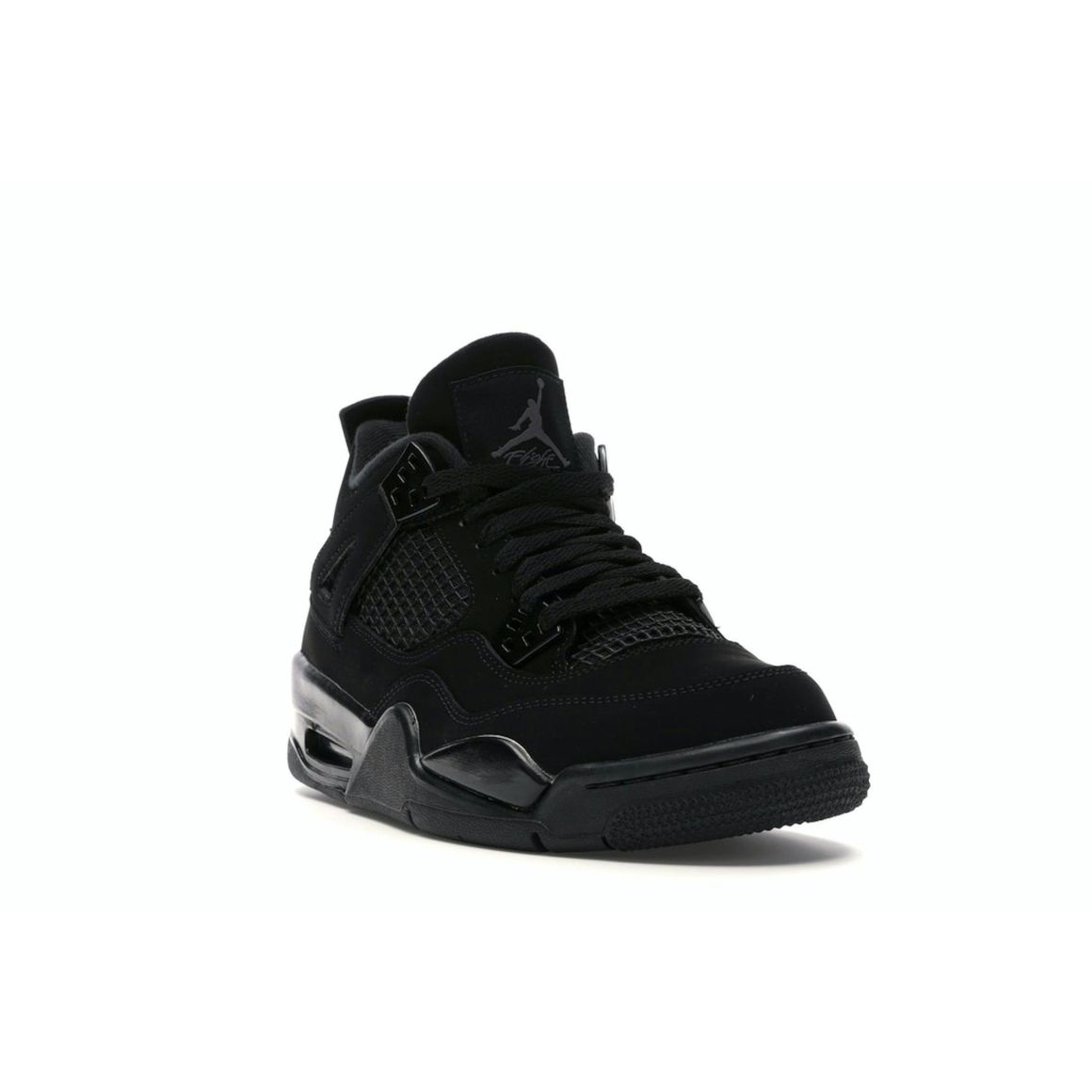 Jordan 4 Retro Black Cat (2020) GS Kids Sneaker 408452-010
