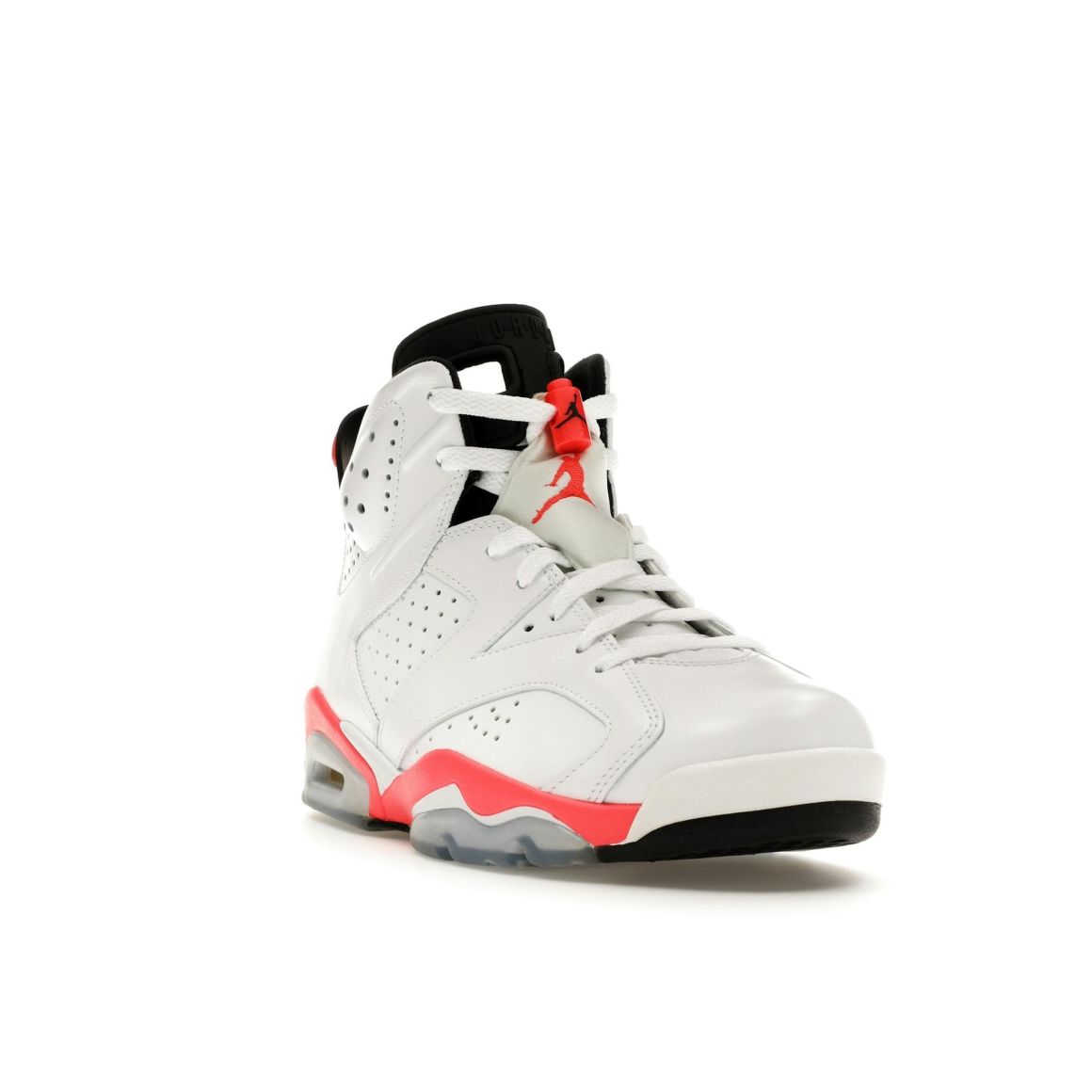 Jordan 6 Retro Infrared White 2014 Sneaker 384664-123