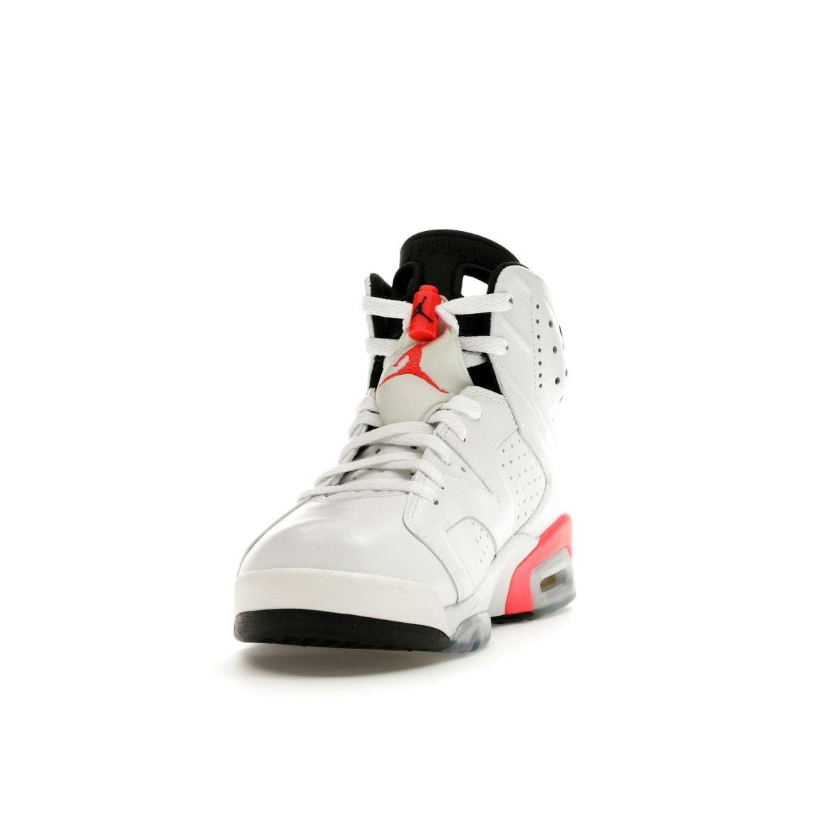 Jordan 6 Retro Infrared White 2014 Sneaker 384664-123