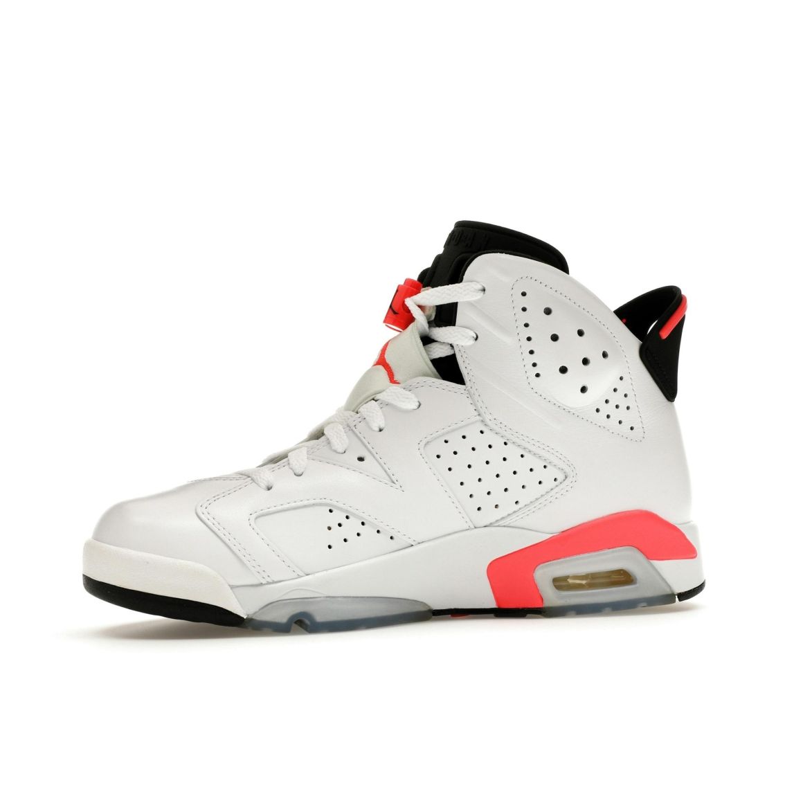 Jordan 6 Retro Infrared White 2014 Sneaker 384664-123
