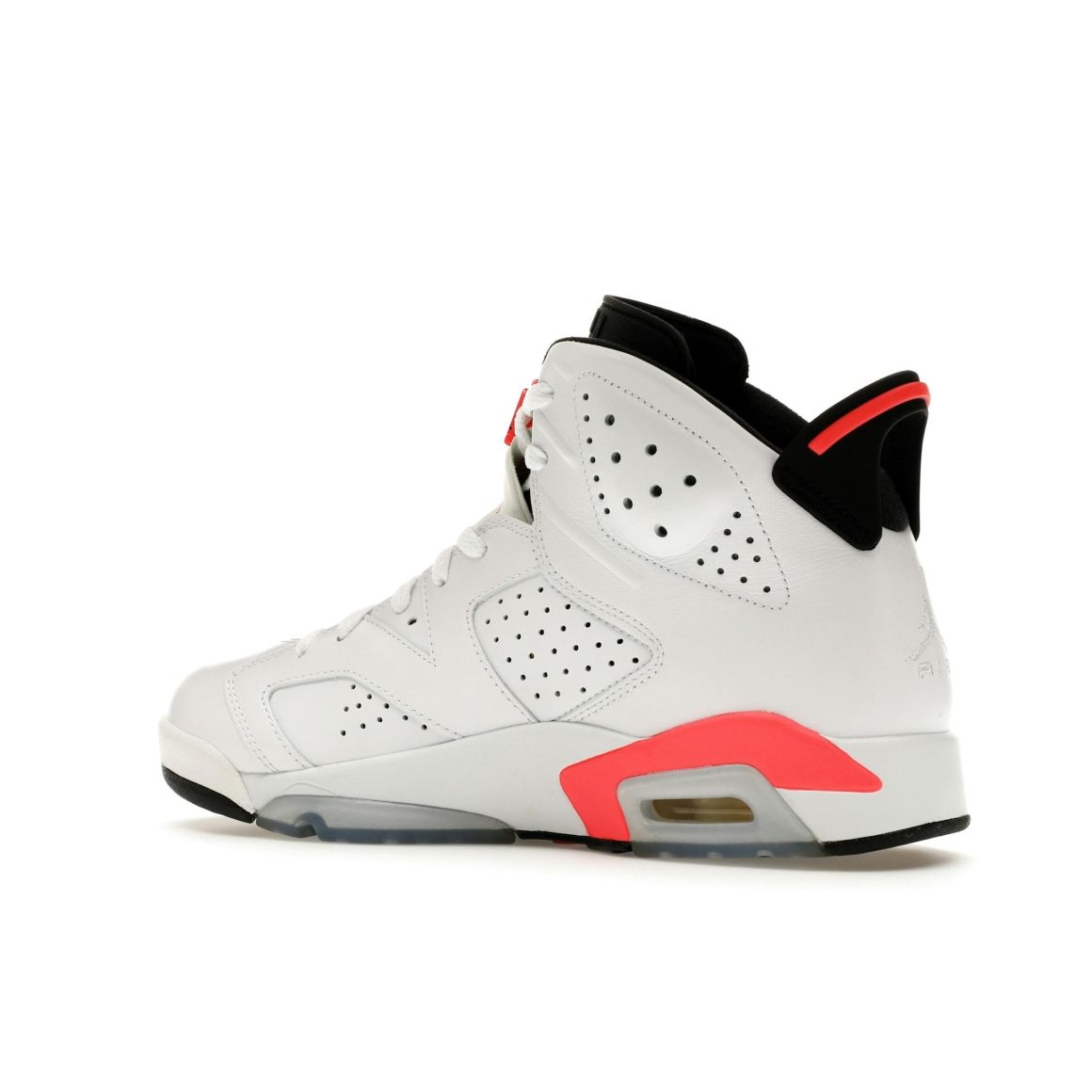Jordan 6 Retro Infrared White 2014 Sneaker 384664-123