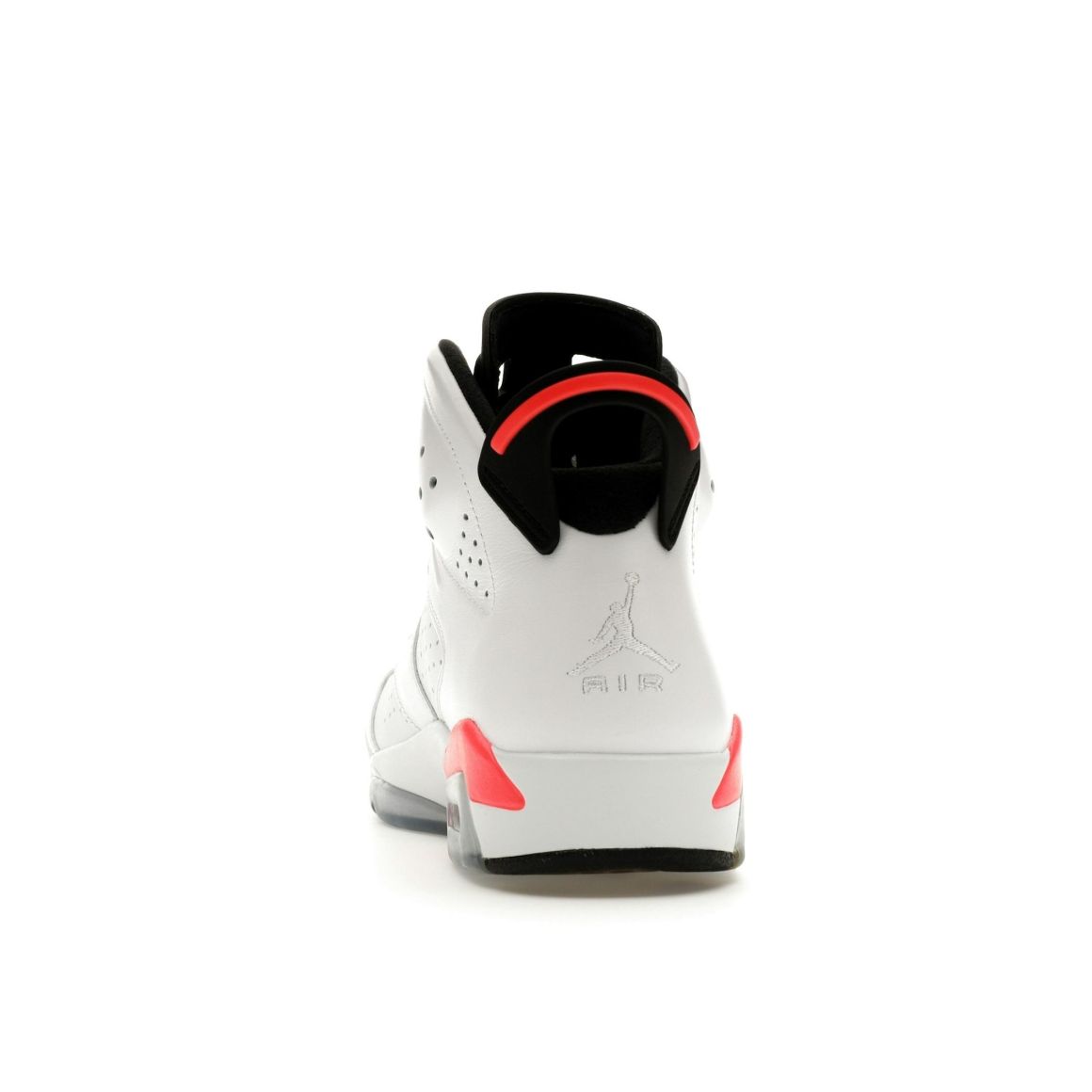 Jordan 6 Retro Infrared White 2014 Sneaker 384664-123