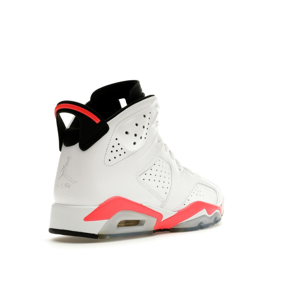 Jordan 6 Retro Infrared White 2014 Sneaker 384664-123