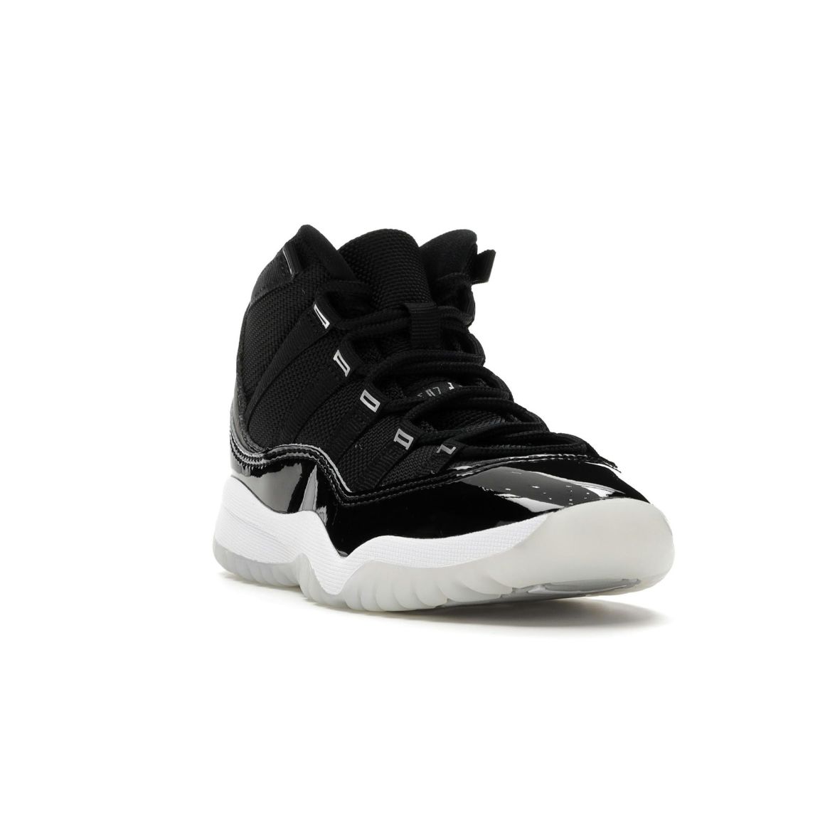 Jordan 11 Retro Jubilee PS Black White Preschool Sneaker 378039-011