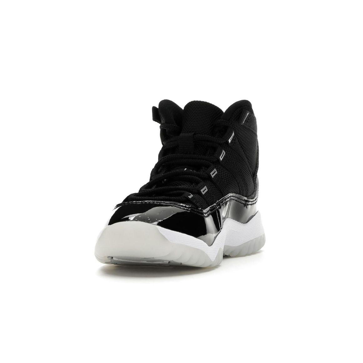 Jordan 11 Retro Jubilee PS Black White Preschool Sneaker 378039-011