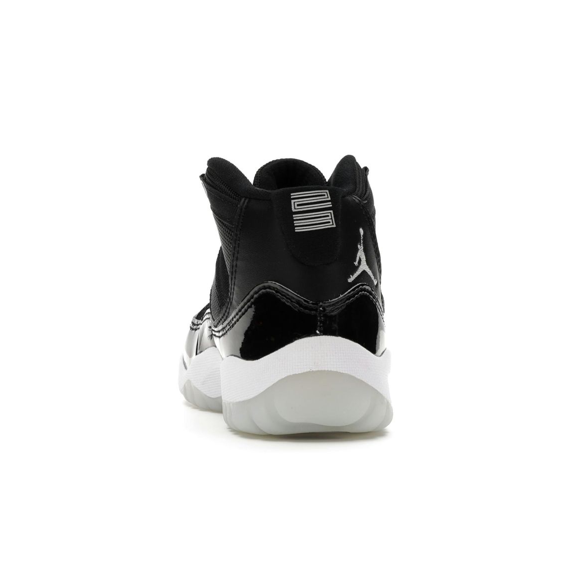 Jordan 11 Retro Jubilee PS Black White Preschool Sneaker 378039-011