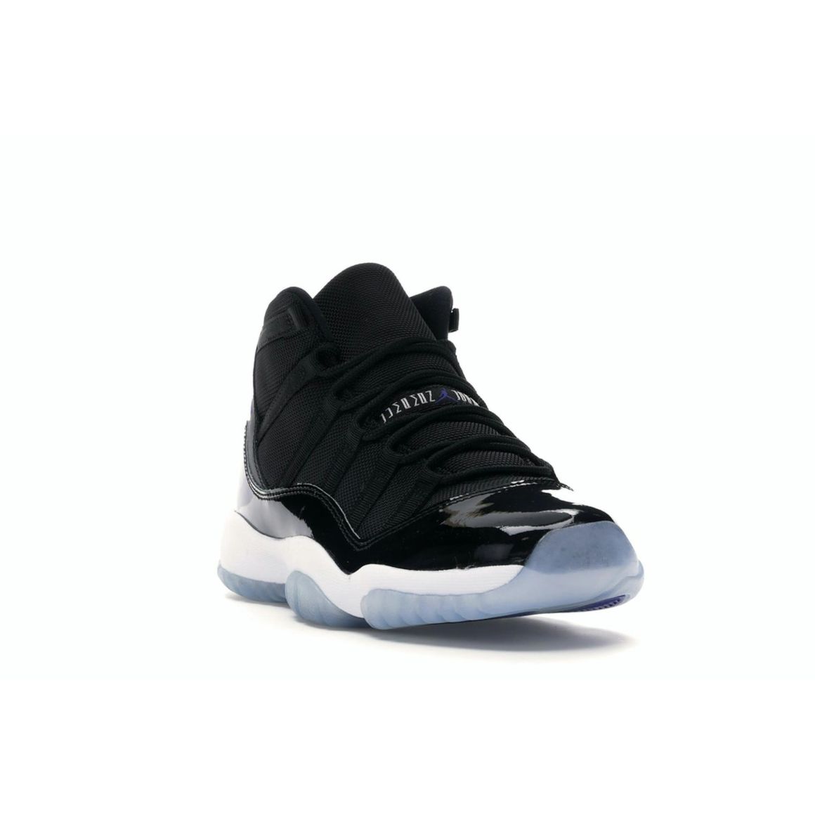 Jordan 11 Retro Space Jam 2016 GS Black Concord (378038-003)