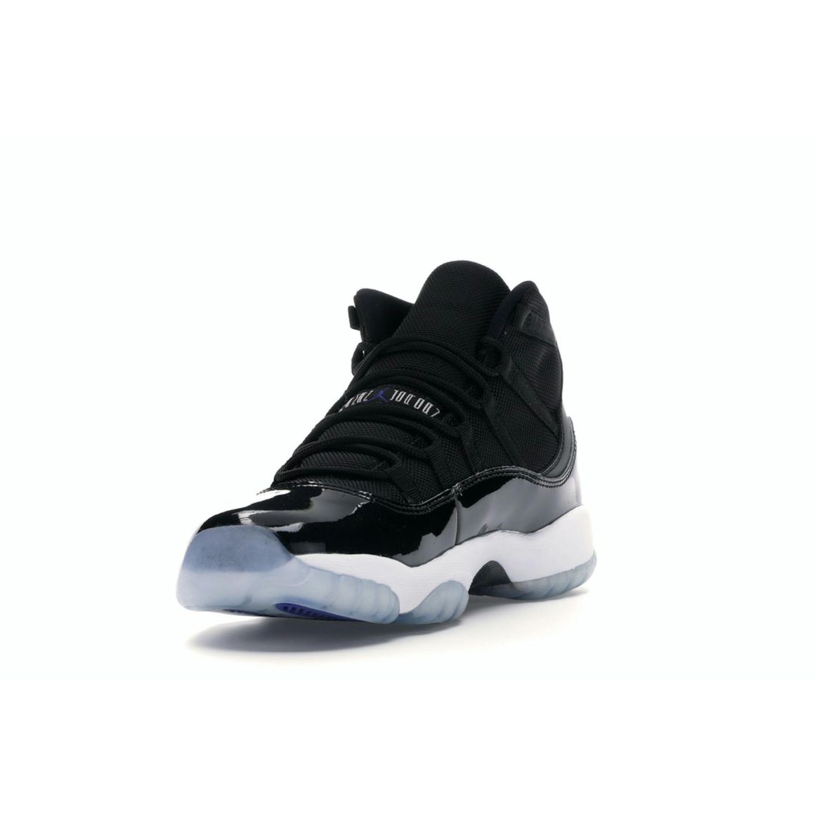 Jordan 11 Retro Space Jam 2016 GS Black Concord (378038-003)