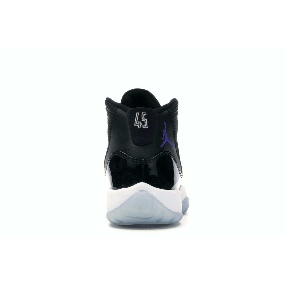 Jordan 11 Retro Space Jam 2016 GS Black Concord (378038-003)