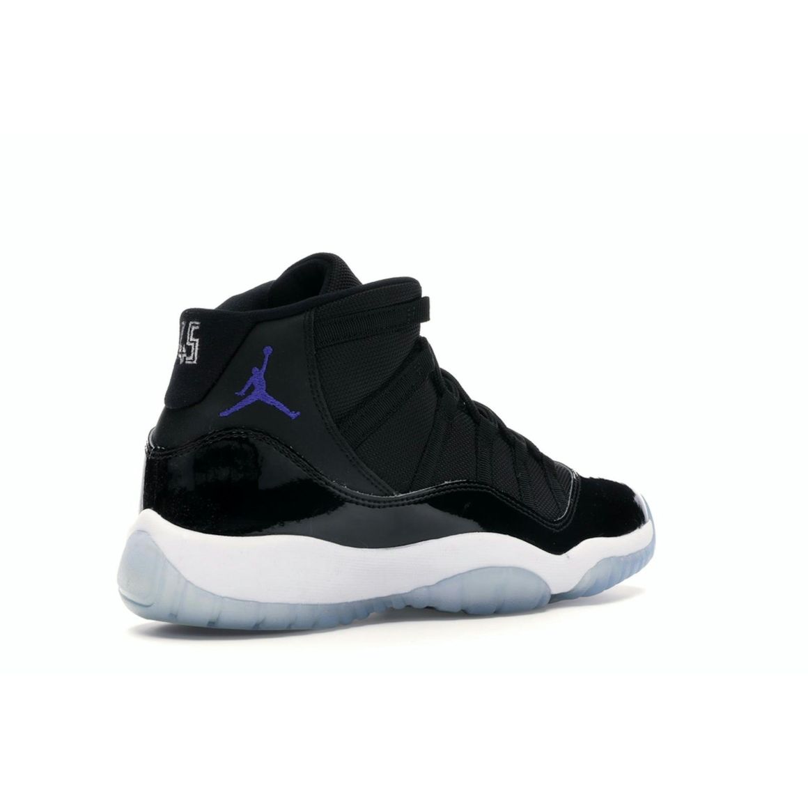 Jordan 11 Retro Space Jam 2016 GS Black Concord (378038-003)