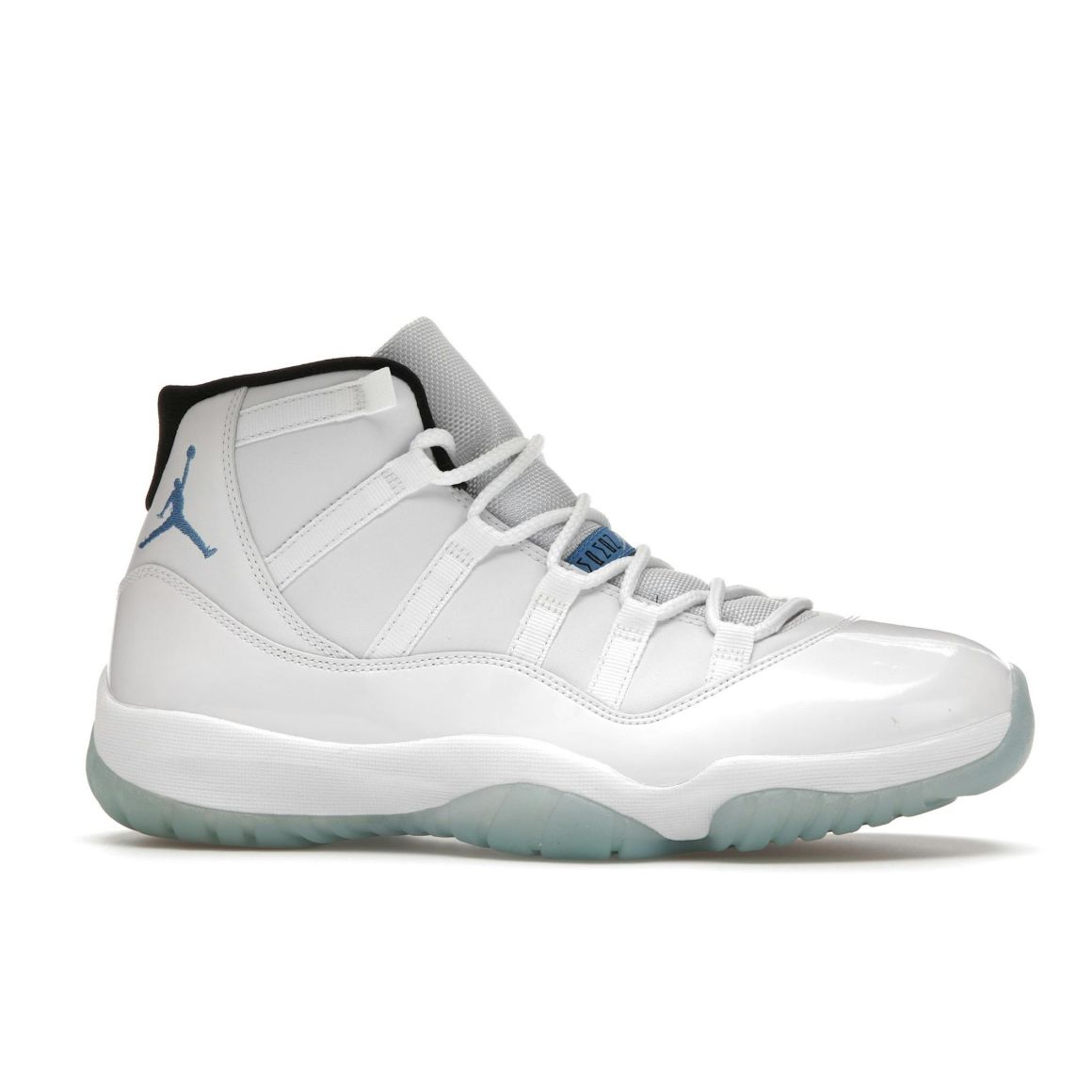 Jordan 11 Retro Legend Blue 2014 White Black 378037-117