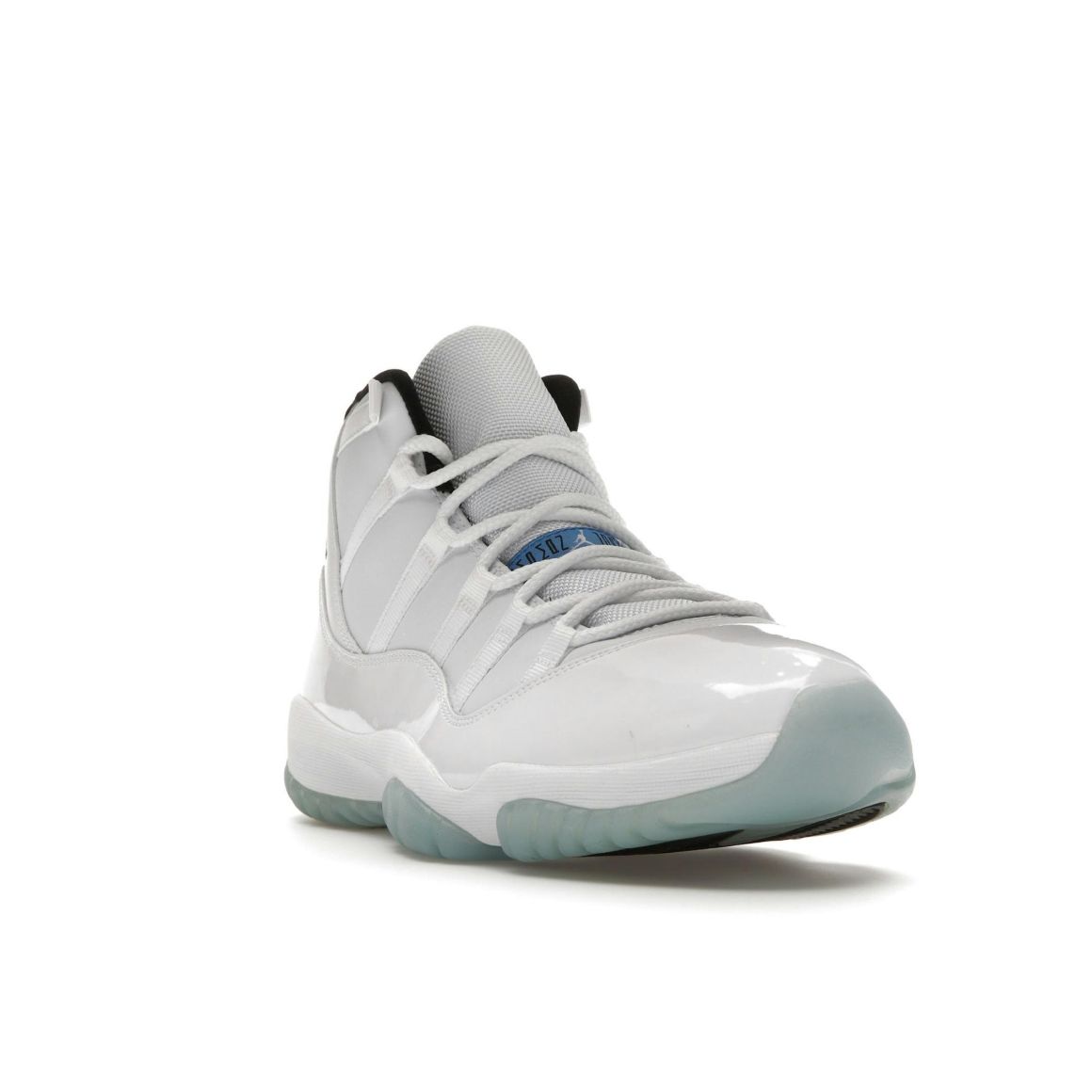 Jordan 11 Retro Legend Blue 2014 White Black 378037-117