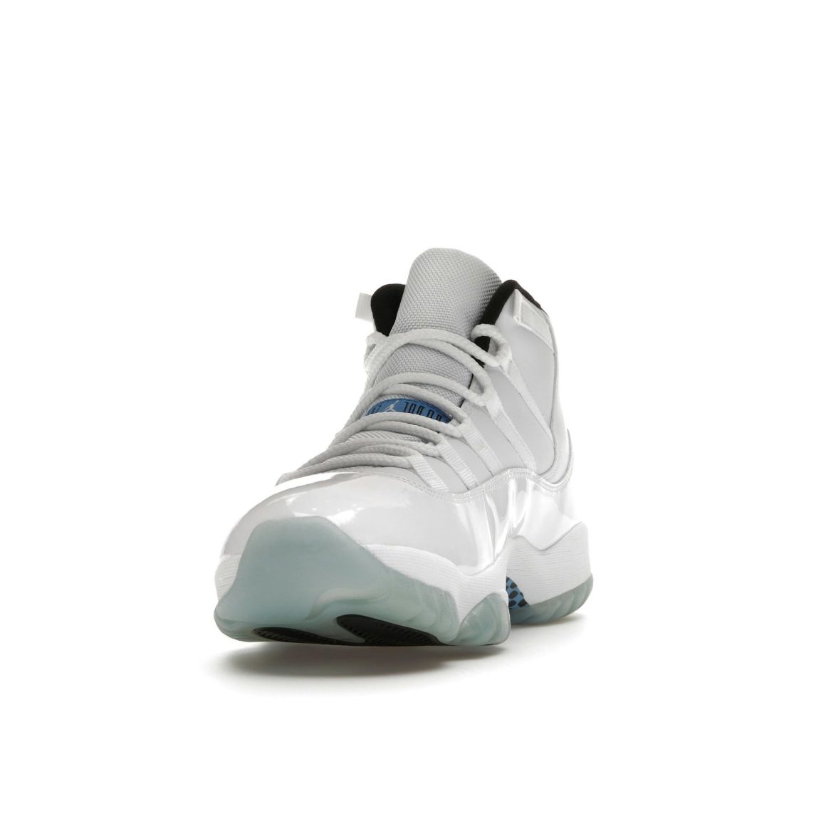 Jordan 11 Retro Legend Blue 2014 White Black 378037-117