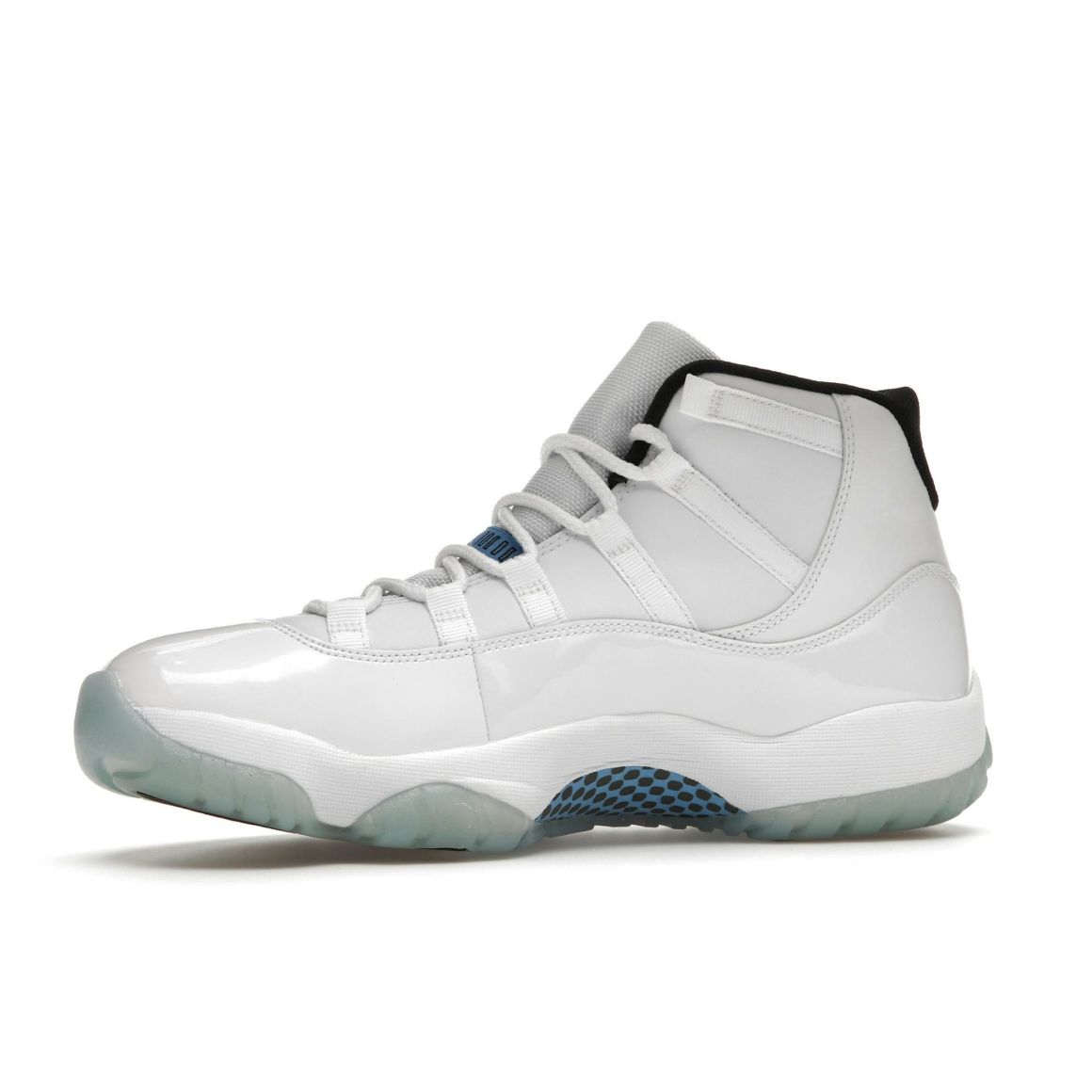 Jordan 11 Retro Legend Blue 2014 White Black 378037-117