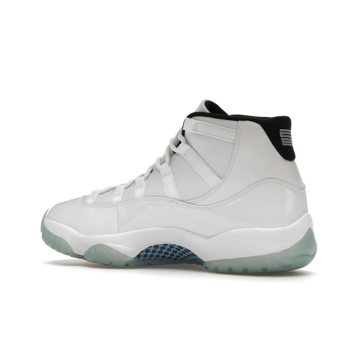 Jordan 11 Retro Legend Blue 2014 White Black 378037-117