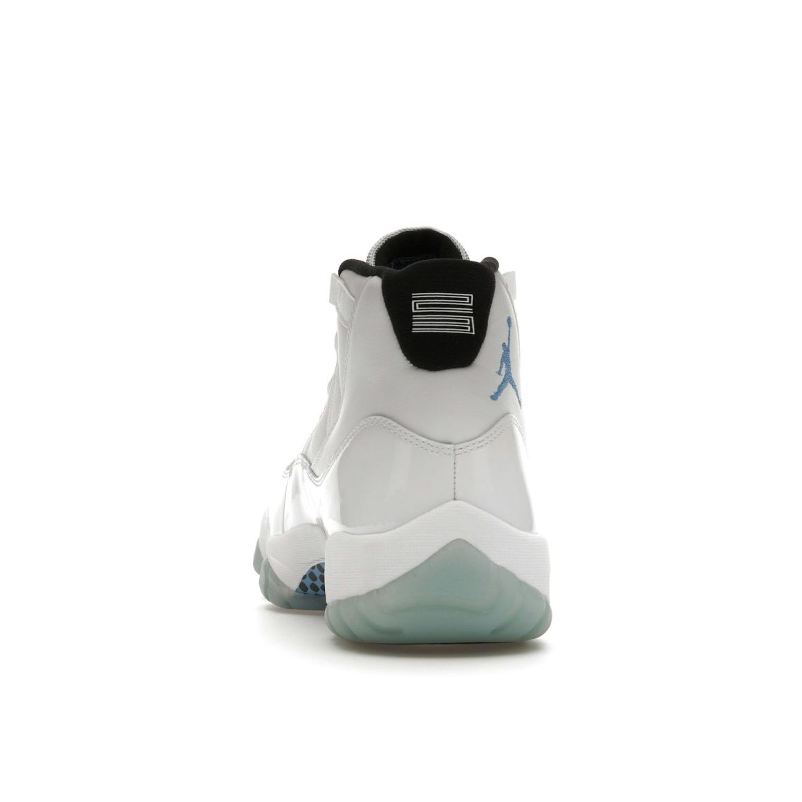 Jordan 11 Retro Legend Blue 2014 White Black 378037-117