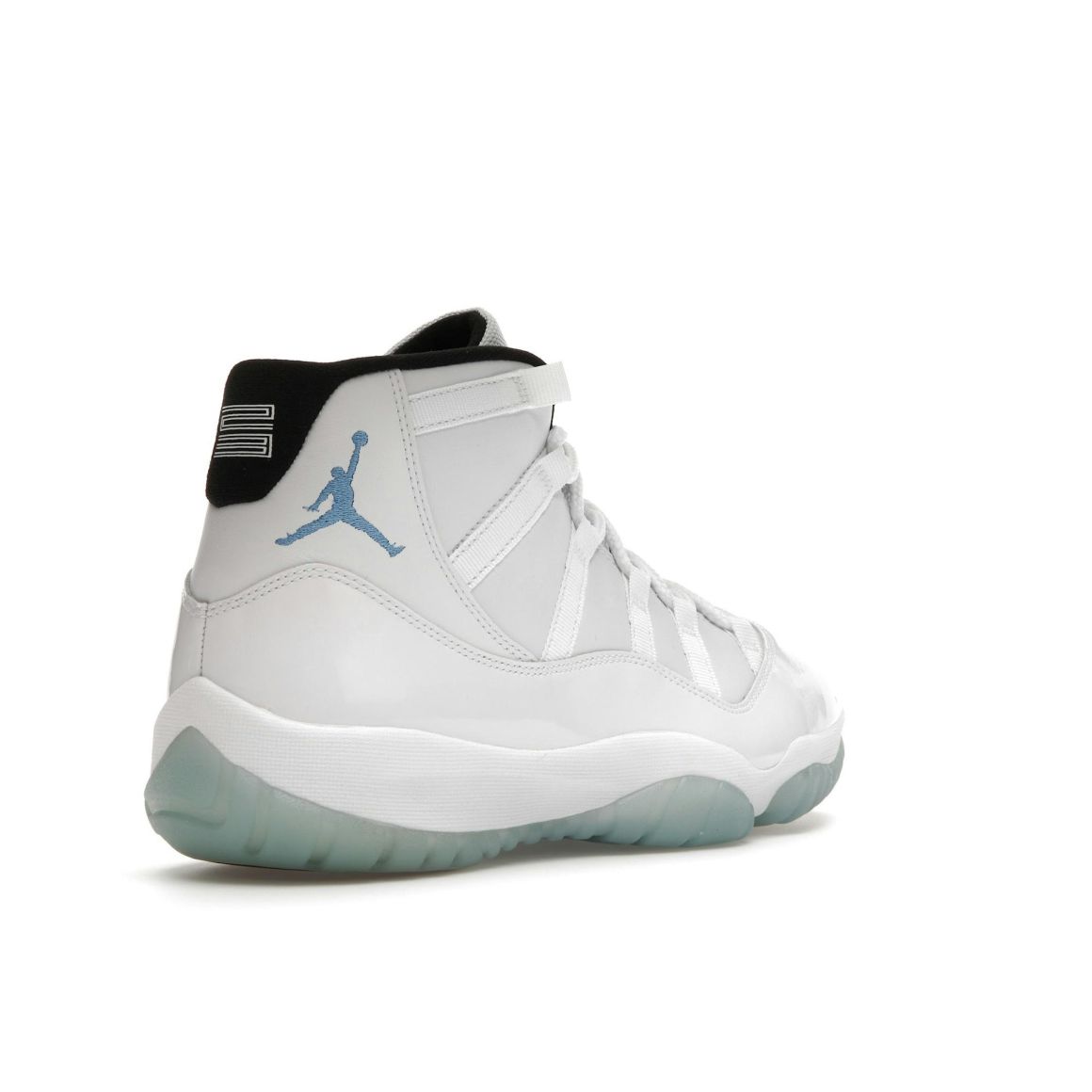 Jordan 11 Retro Legend Blue 2014 White Black 378037-117