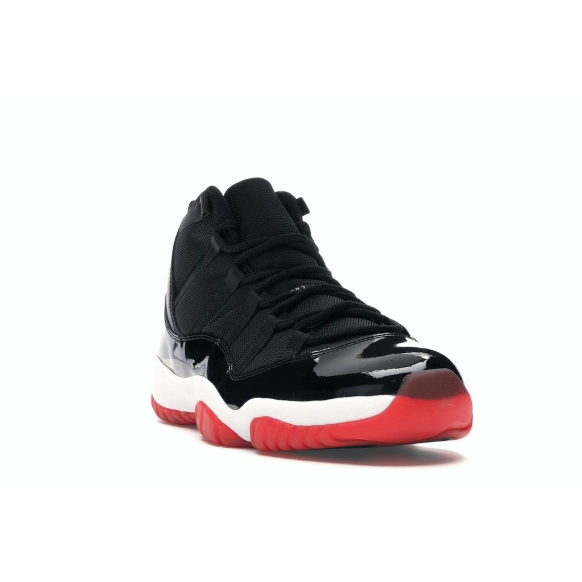 Jordan 11 Retro Playoffs Bred (2012) Black Varsity Red