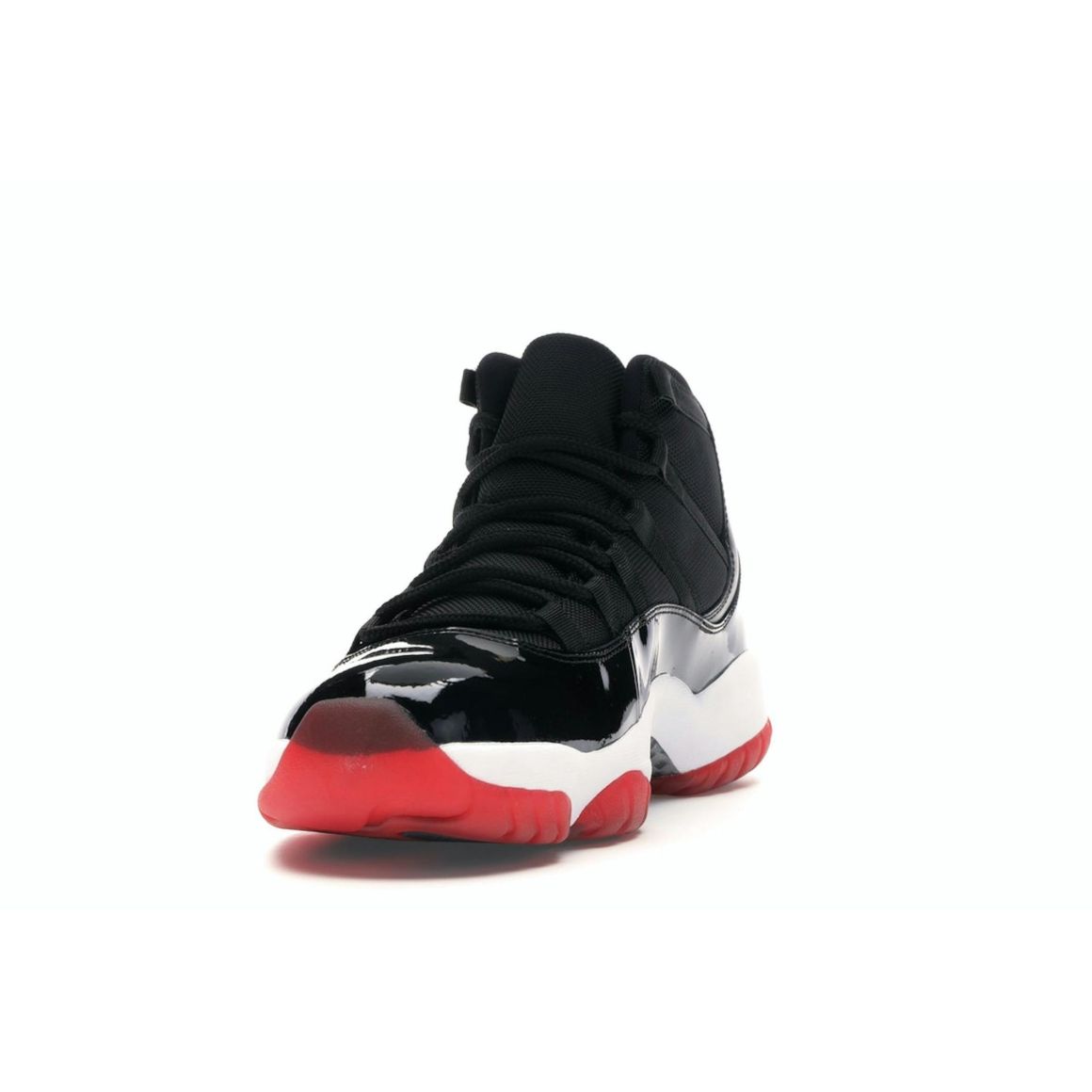 Jordan 11 Retro Playoffs Bred (2012) Black Varsity Red