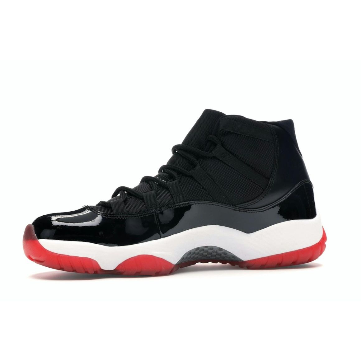 Jordan 11 Retro Playoffs Bred (2012) Black Varsity Red