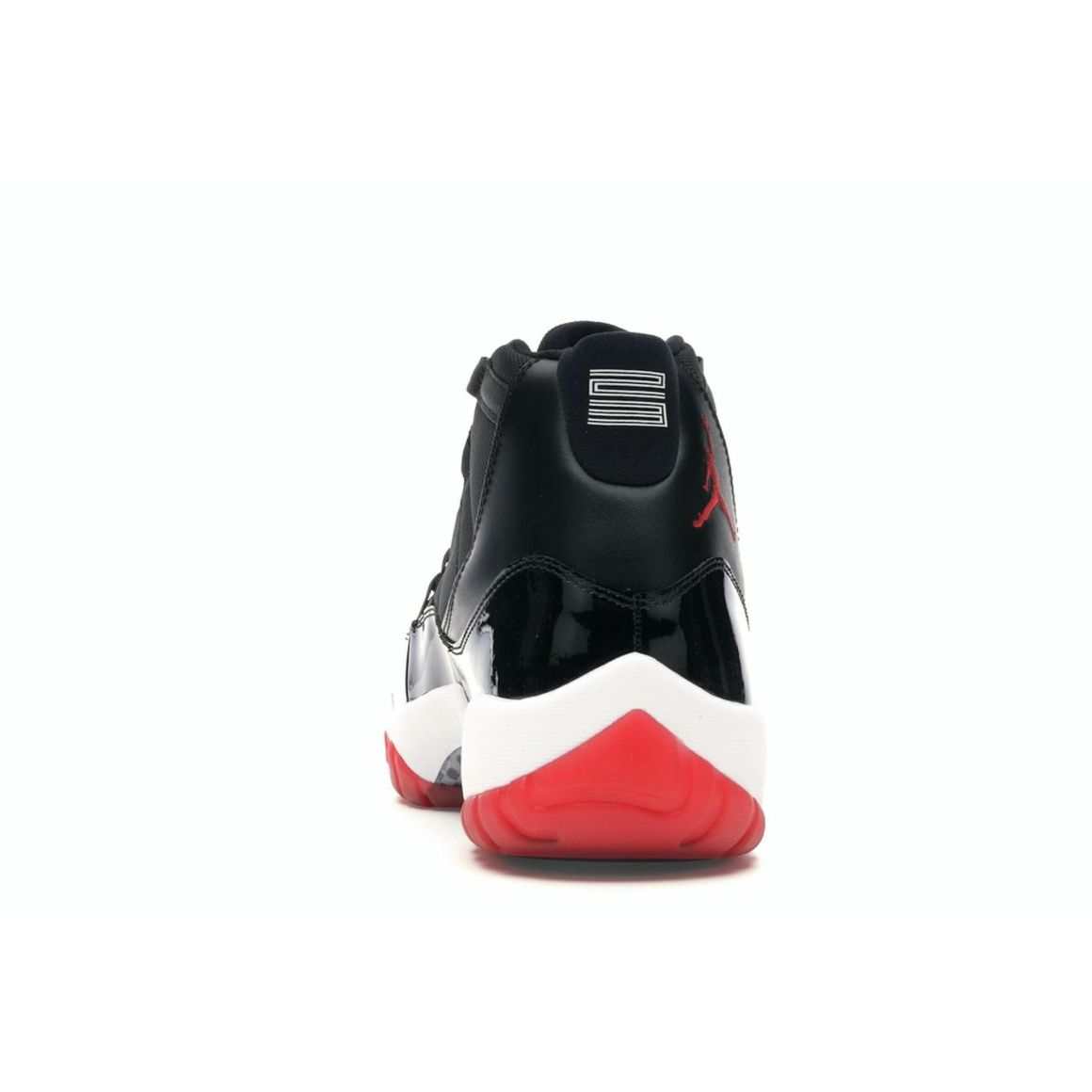 Jordan 11 Retro Playoffs Bred (2012) Black Varsity Red