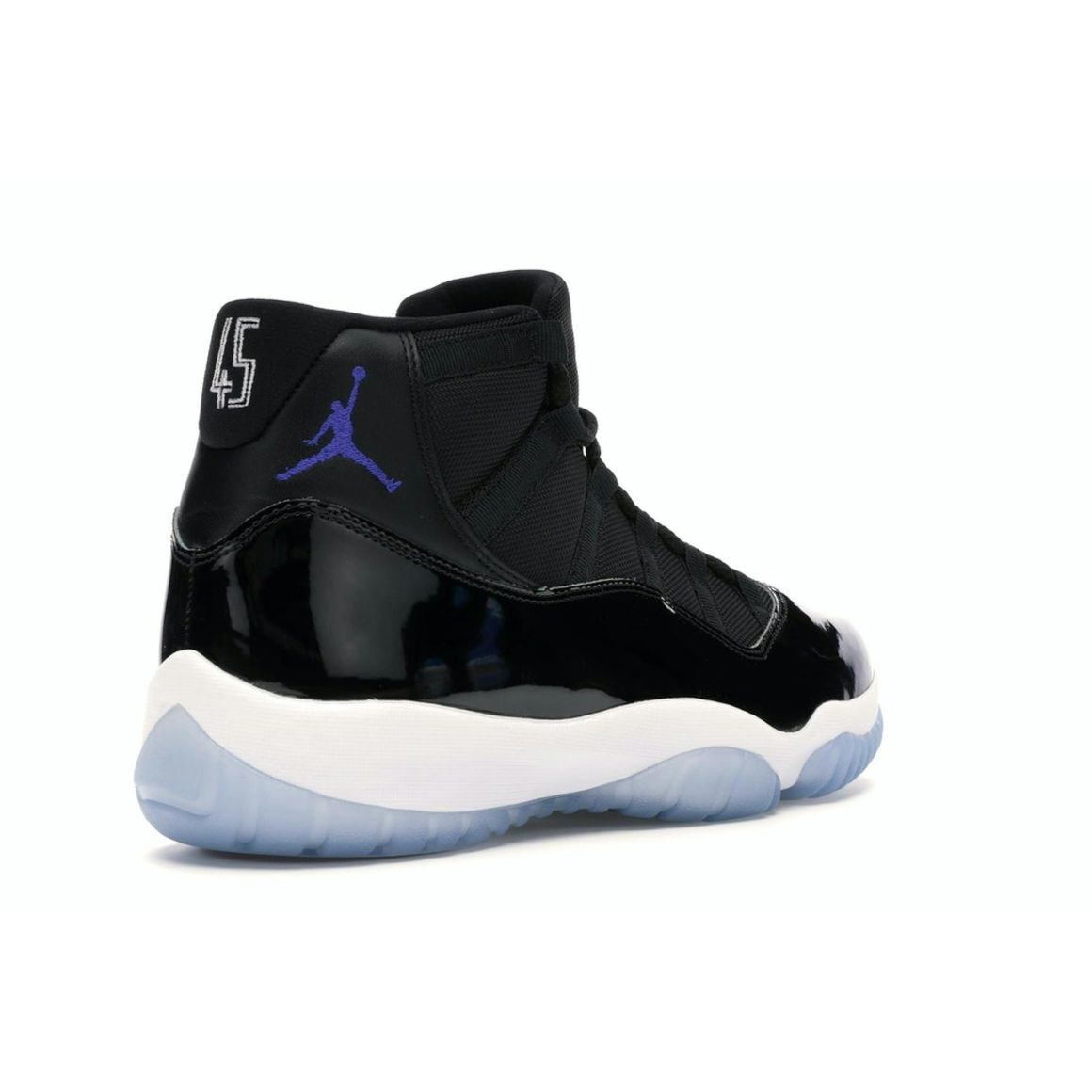 Jordan 11 Retro Space Jam 2016 Black Concord