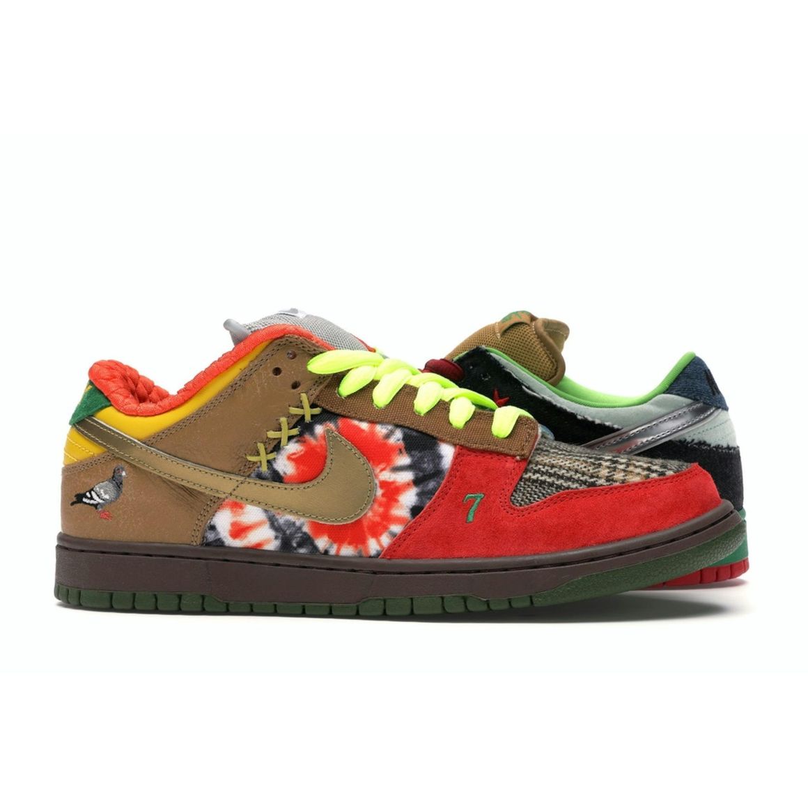 SB Dunk Low What The Dunk 318403-141