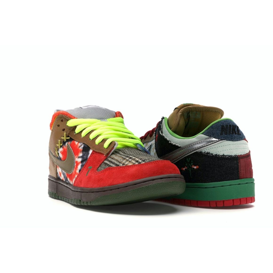 SB Dunk Low What The Dunk 318403-141