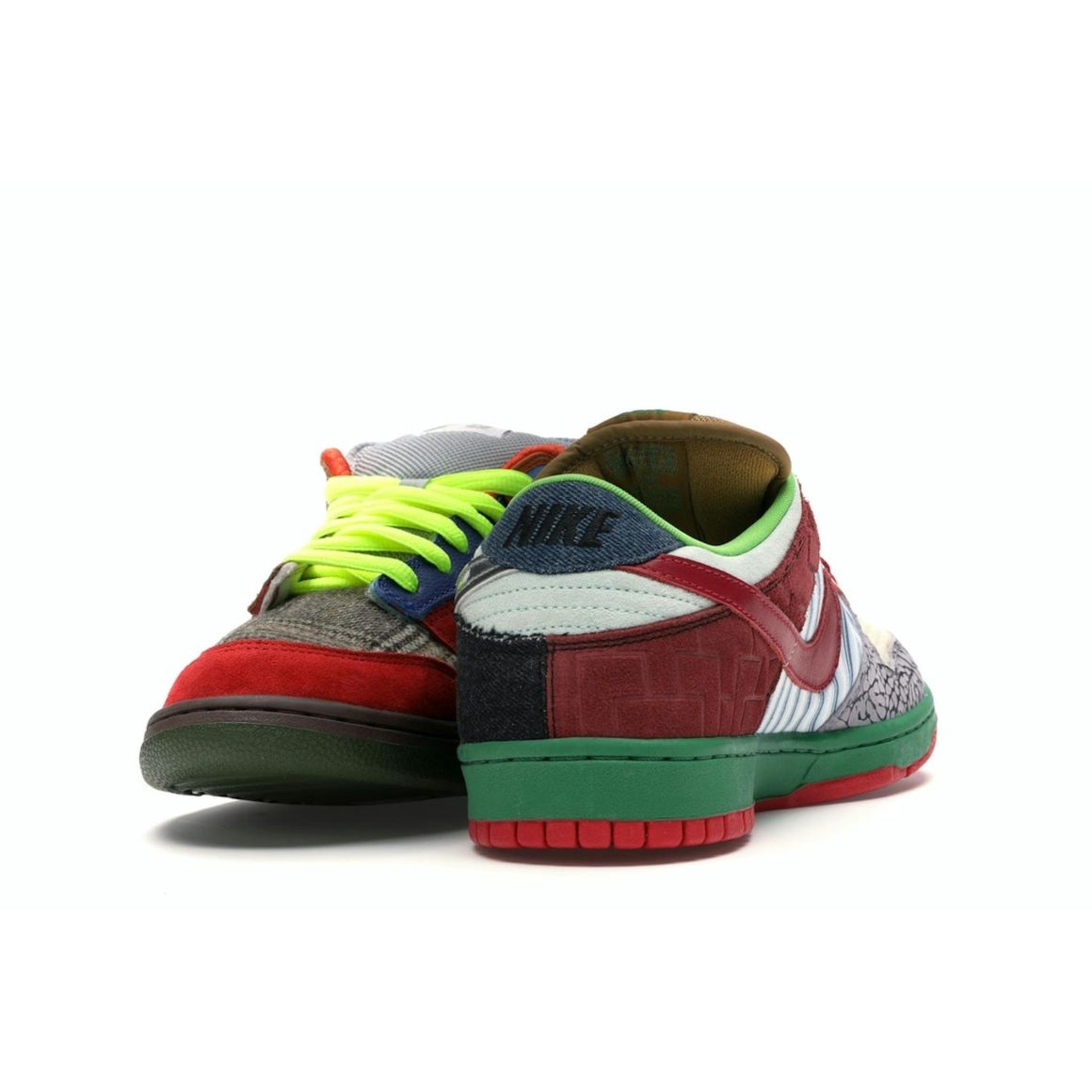 SB Dunk Low What The Dunk 318403-141