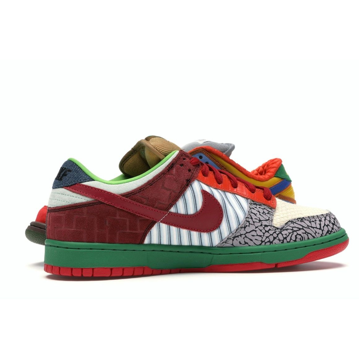 SB Dunk Low What The Dunk 318403-141