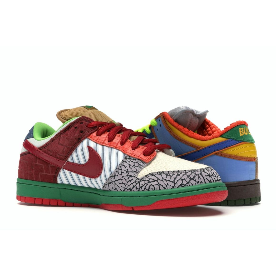 SB Dunk Low What The Dunk 318403-141