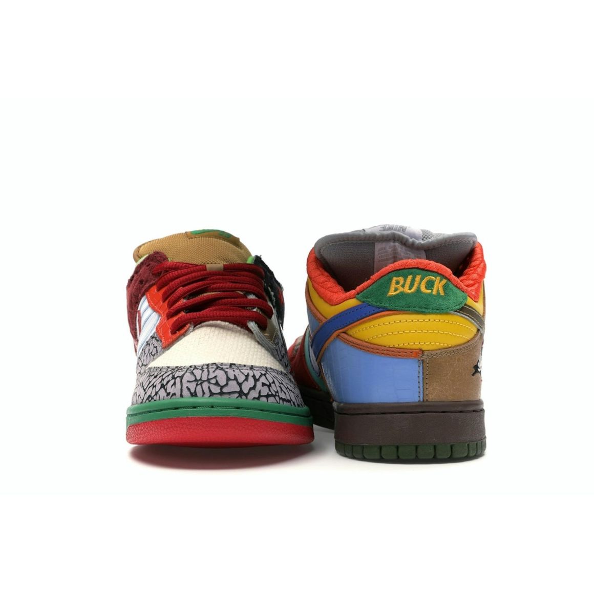 SB Dunk Low What The Dunk 318403-141