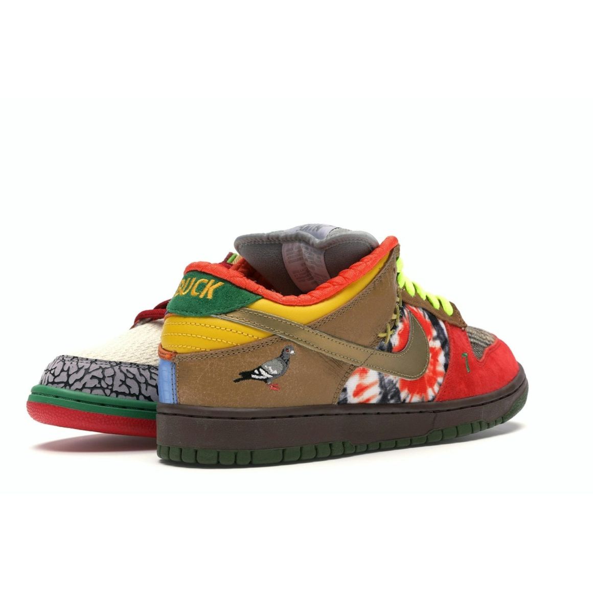 SB Dunk Low What The Dunk 318403-141