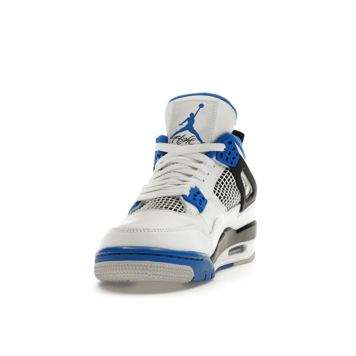Jordan 4 Retro Motorsports (2017) White Blue Black 308497-117