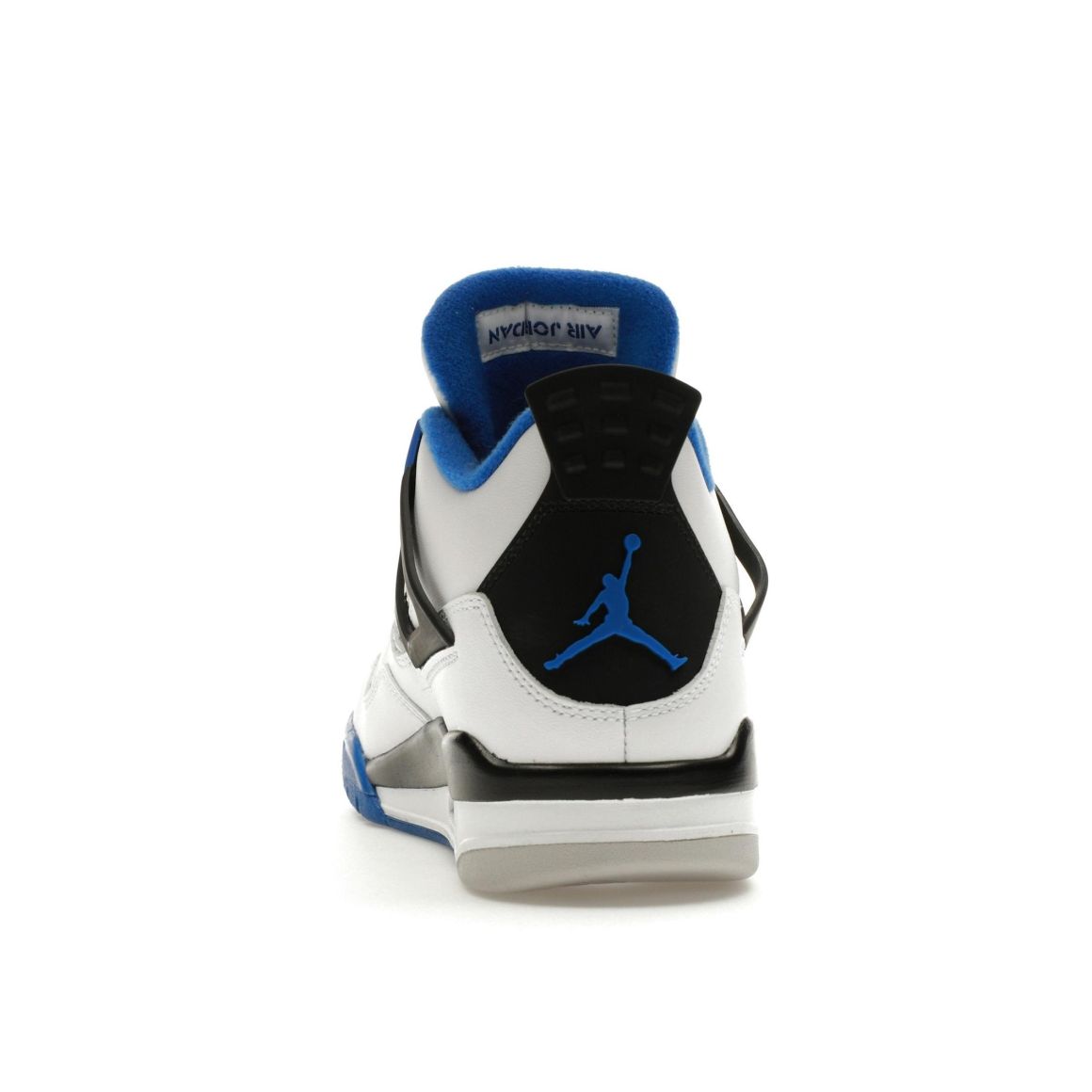 Jordan 4 Retro Motorsports (2017) White Blue Black 308497-117