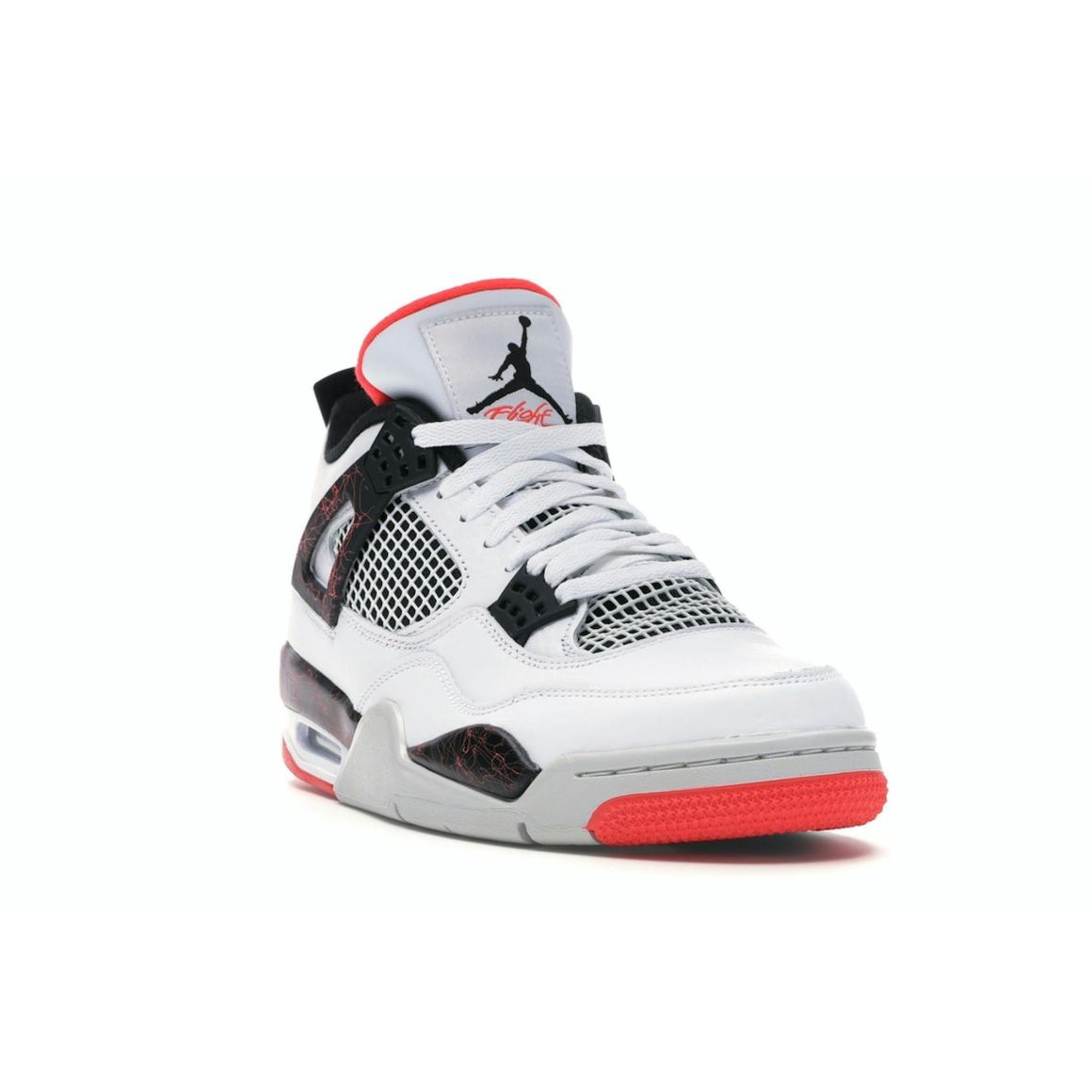 Jordan 4 Retro Flight Nostalgia White Black Crimson 308497-116