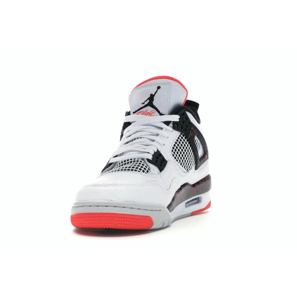 Jordan 4 Retro Flight Nostalgia White Black Crimson 308497-116