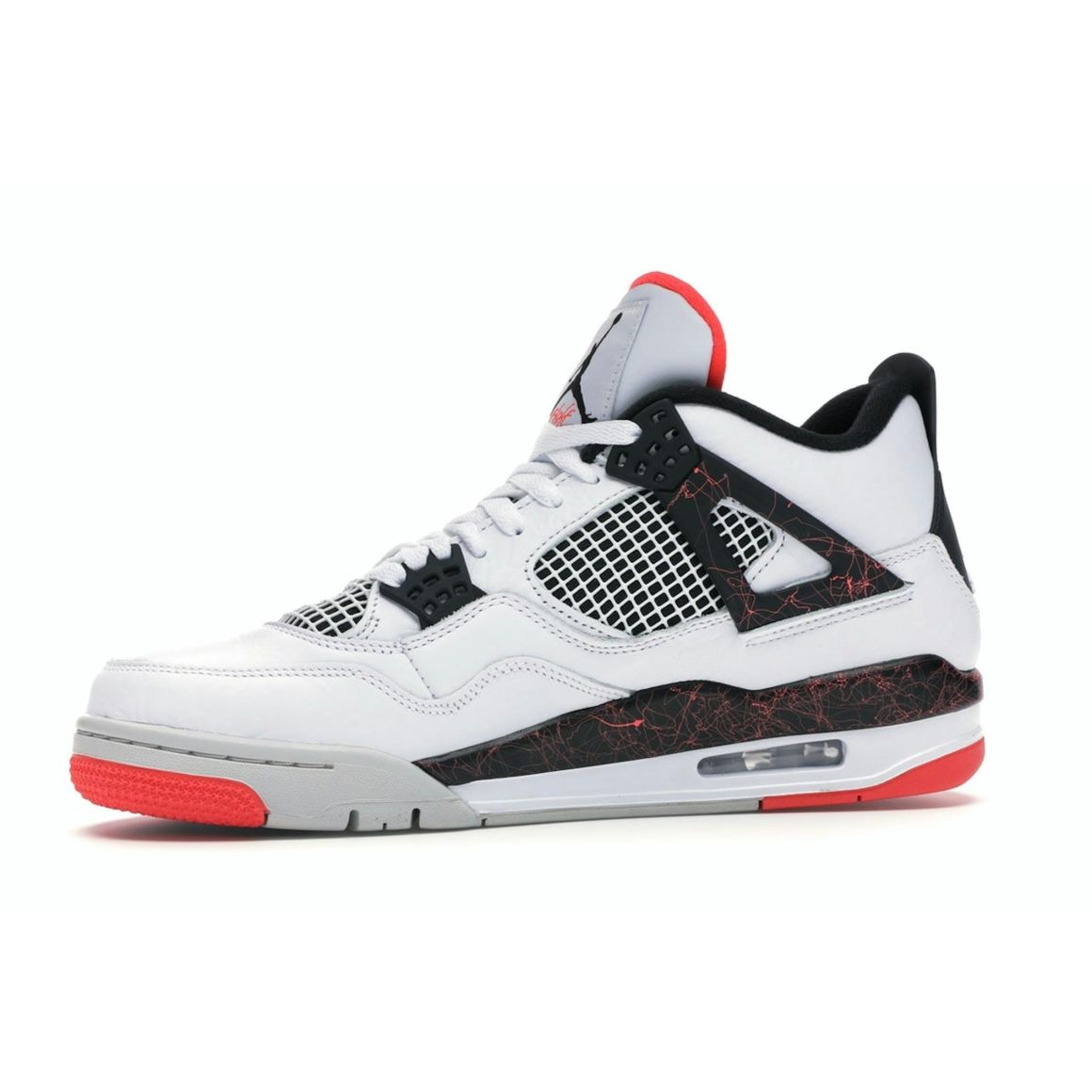 Jordan 4 Retro Flight Nostalgia White Black Crimson 308497-116
