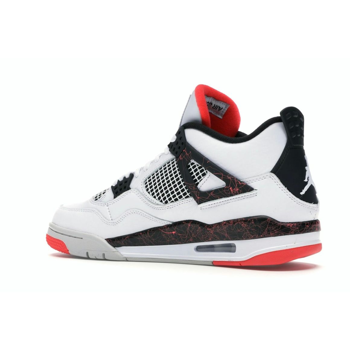 Jordan 4 Retro Flight Nostalgia White Black Crimson 308497-116